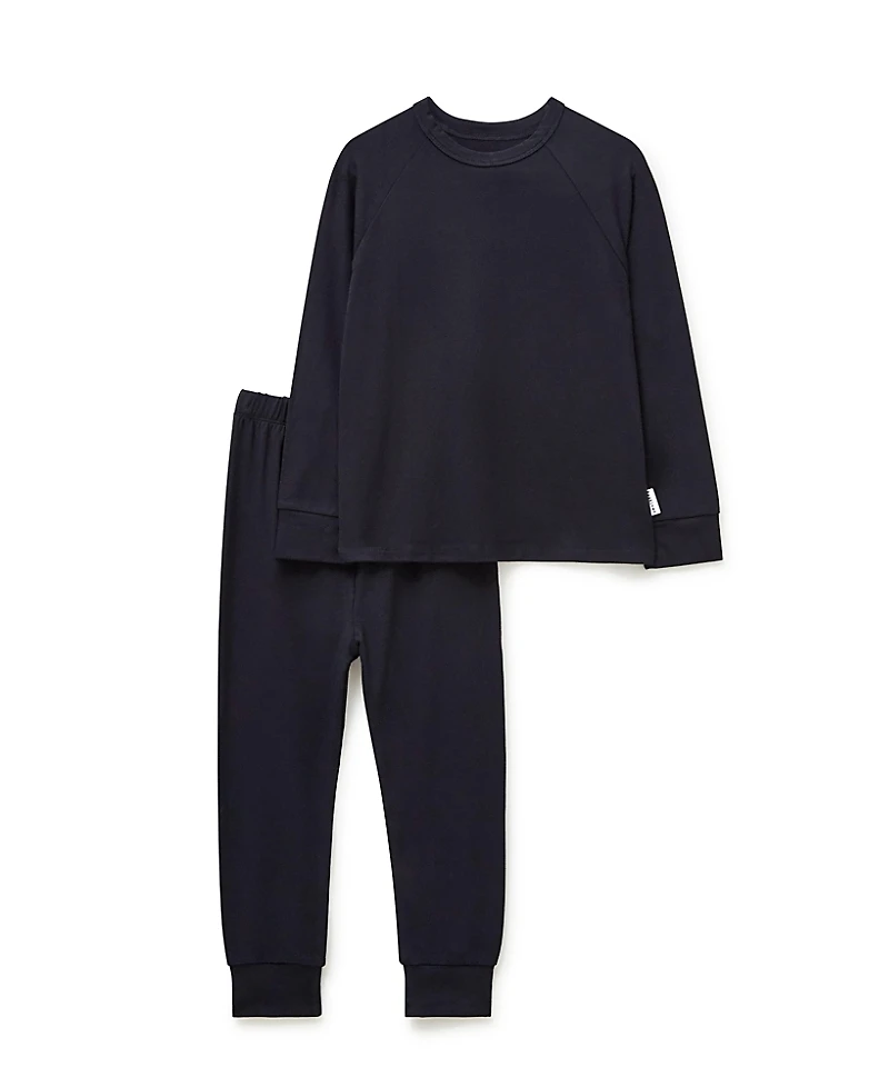 Roarsome Unisex Long Sleeve Base Layer Set - Baby, Little Kid, Big Kid