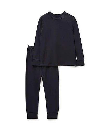 Roarsome Unisex Long Sleeve Base Layer Set - Baby, Little Kid, Big Kid