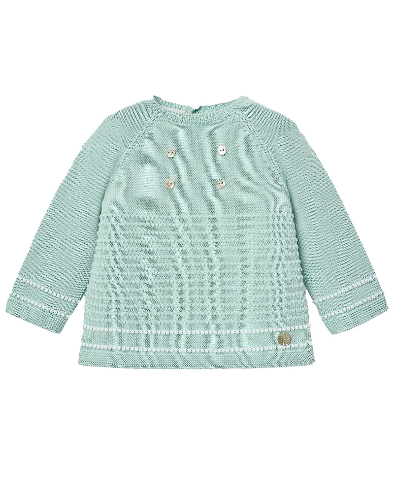 Paz Rodriguez Boys' Cotton Eido Sweater - Baby
