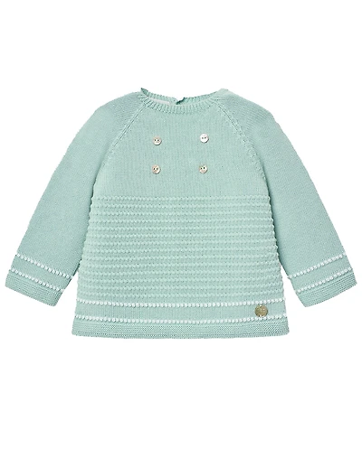 Paz Rodriguez Boys' Cotton Eido Sweater - Baby