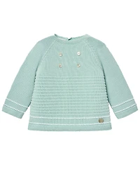 Paz Rodriguez Boys' Cotton Eido Sweater - Baby