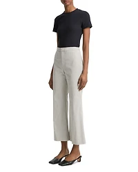 Gardeners Check Flare Pants