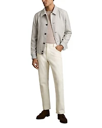 Benny Dogtooth Check Shirt Jacket