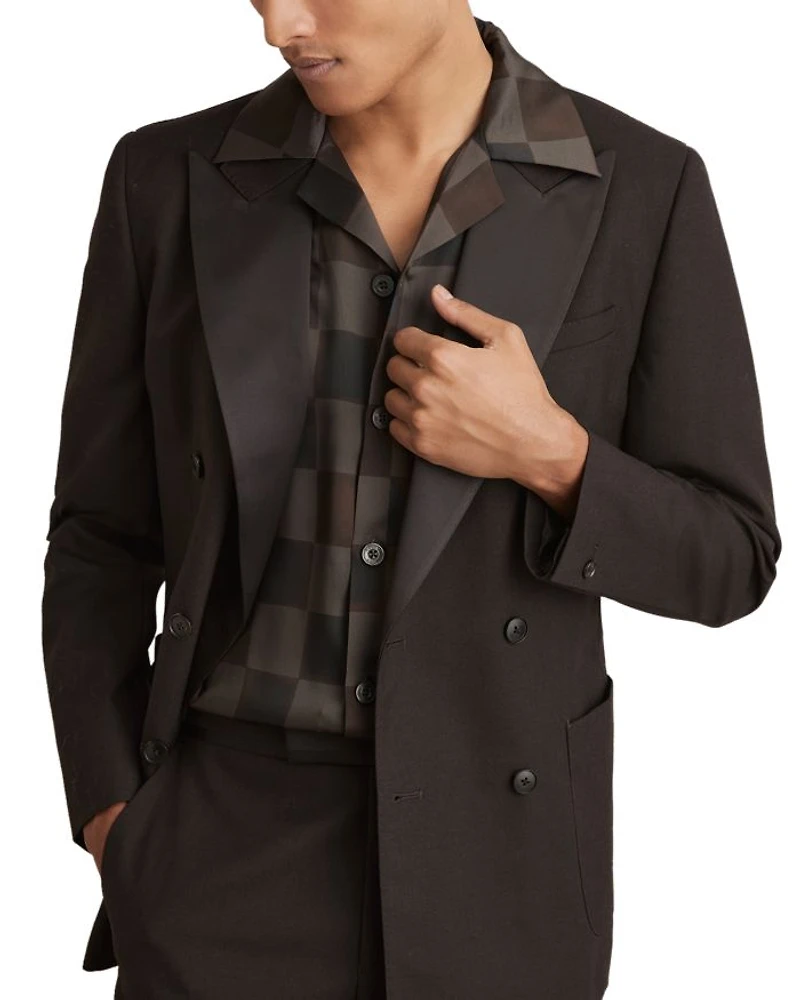 Reny Checkered Cuban Print Shirt