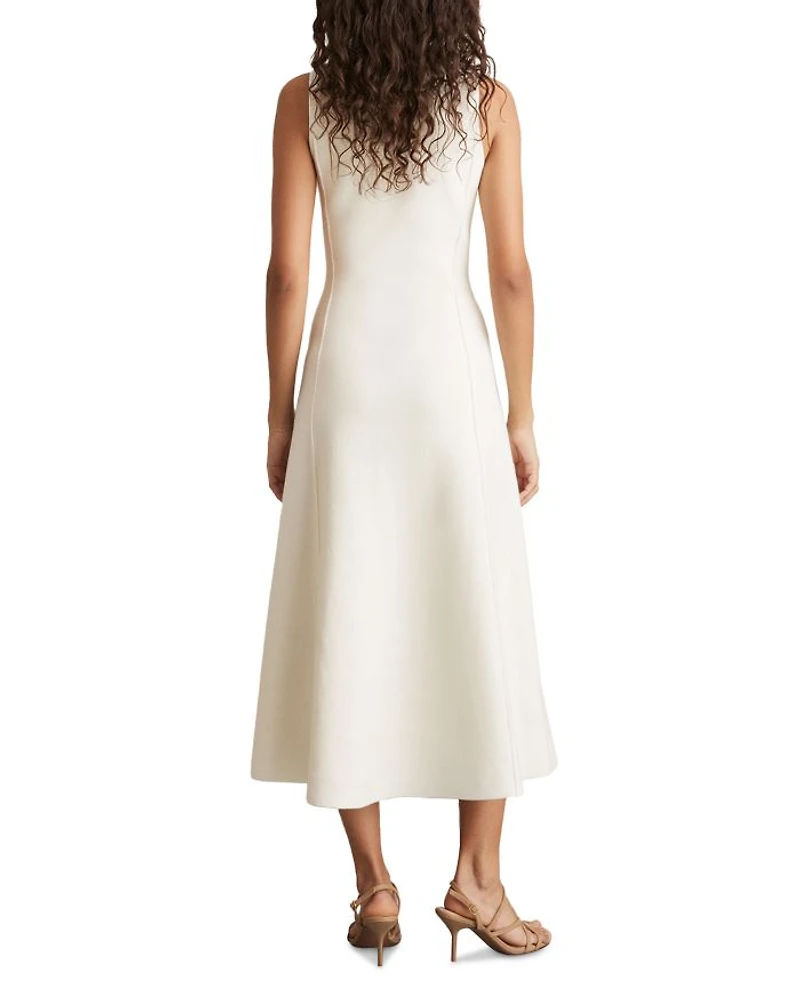 Nilo Seamed Knit Dress