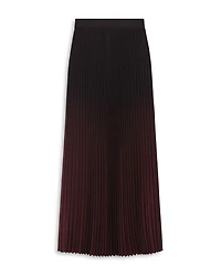 Marlie Pleated Maxi Skirt