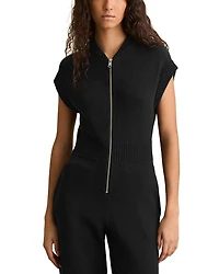 Nellie Knitted Zip Jumpsuit