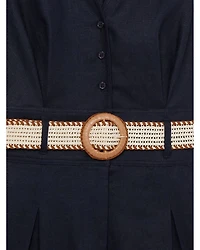 Anjie Linen Playsuit