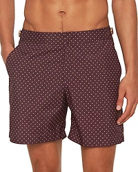 Orlebar Brown Bulldog Polka Dot 6 Swim Trunks