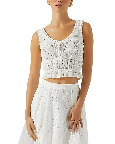 Astr the Label Kissel Top