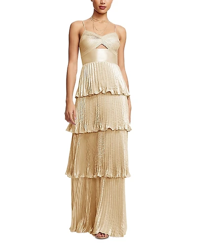 Dress the Population Zahrah Gown