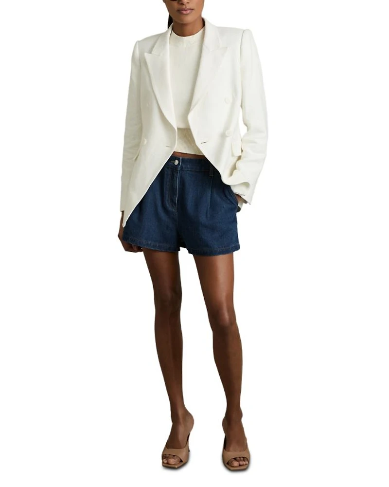 Raymond Denim Shorts