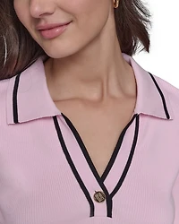 Johnny Collar Sweater