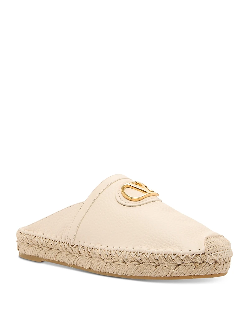 Valentino Garavani Women's Vlogo Espadrille Mules
