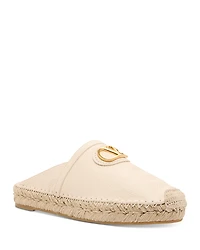 Valentino Garavani Women's Vlogo Espadrille Mules