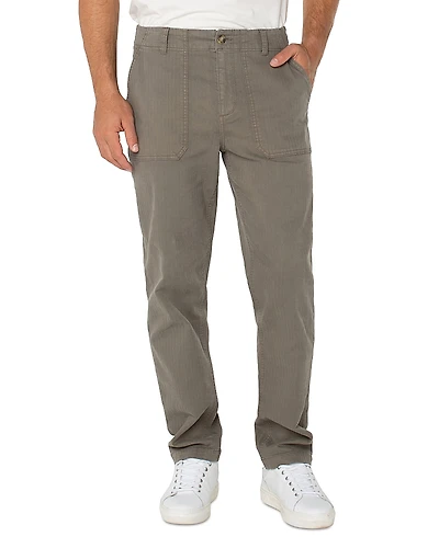 Liverpool Los Angeles Straight Fit Utility Pants