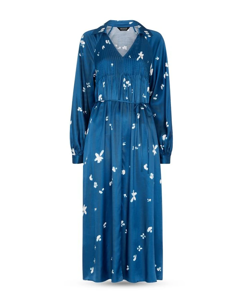 Sun Bleached Floral Dress
