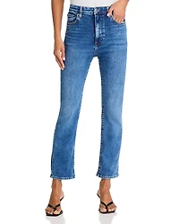 Frame The Pencil High Rise Jeans