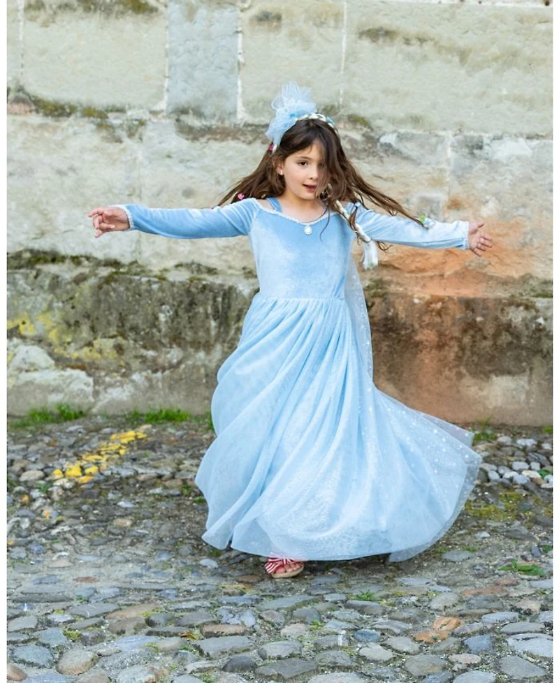 Velvety Soft Sisters Forever Princess Costume - Ages 3-8 Years