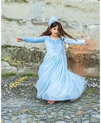 Velvety Soft Sisters Forever Princess Costume - Ages 3-8 Years