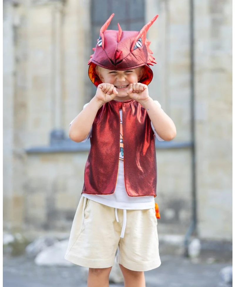 The All Day Everday Dragon Vest Costume - Age 3-6 Years