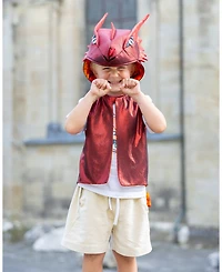 The All Day Everday Dragon Vest Costume - Age 3-6 Years
