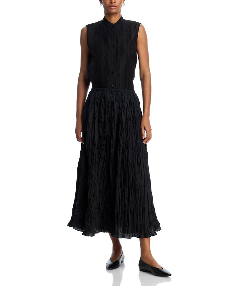 Plisse Skirt