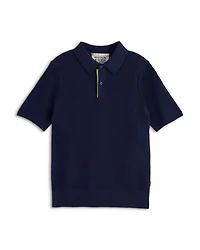 Boys' Structured Knitted Polo - Little Kid, Big Kid
