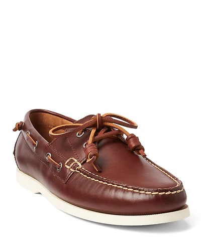Men's Merton Leather Boat Shoe