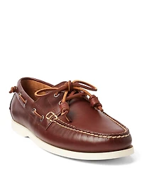 Men's Merton Leather Boat Shoe