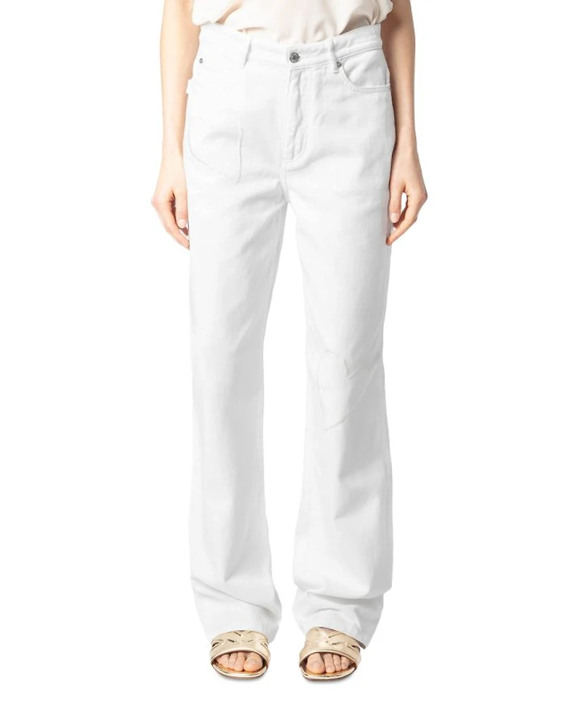 Elio Straight Jeans Judo