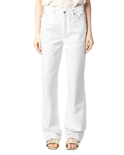 Zadig & Voltaire Elio Straight Jeans