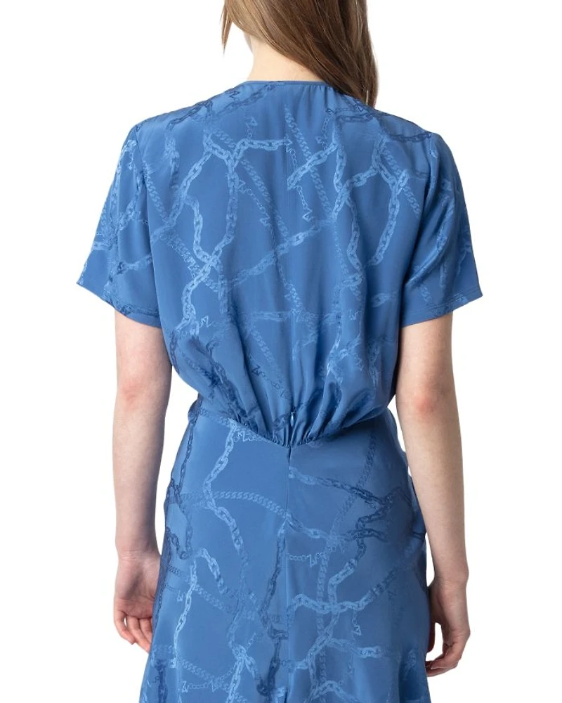 Rozom Jac Chaines Silk Dress