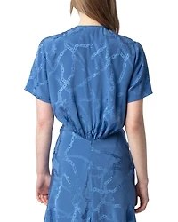 Rozom Jac Chaines Silk Dress