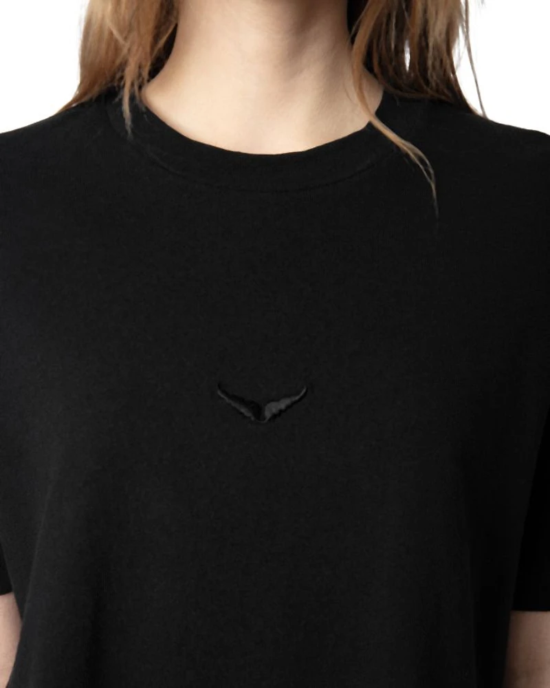 Mila Cropped Tee