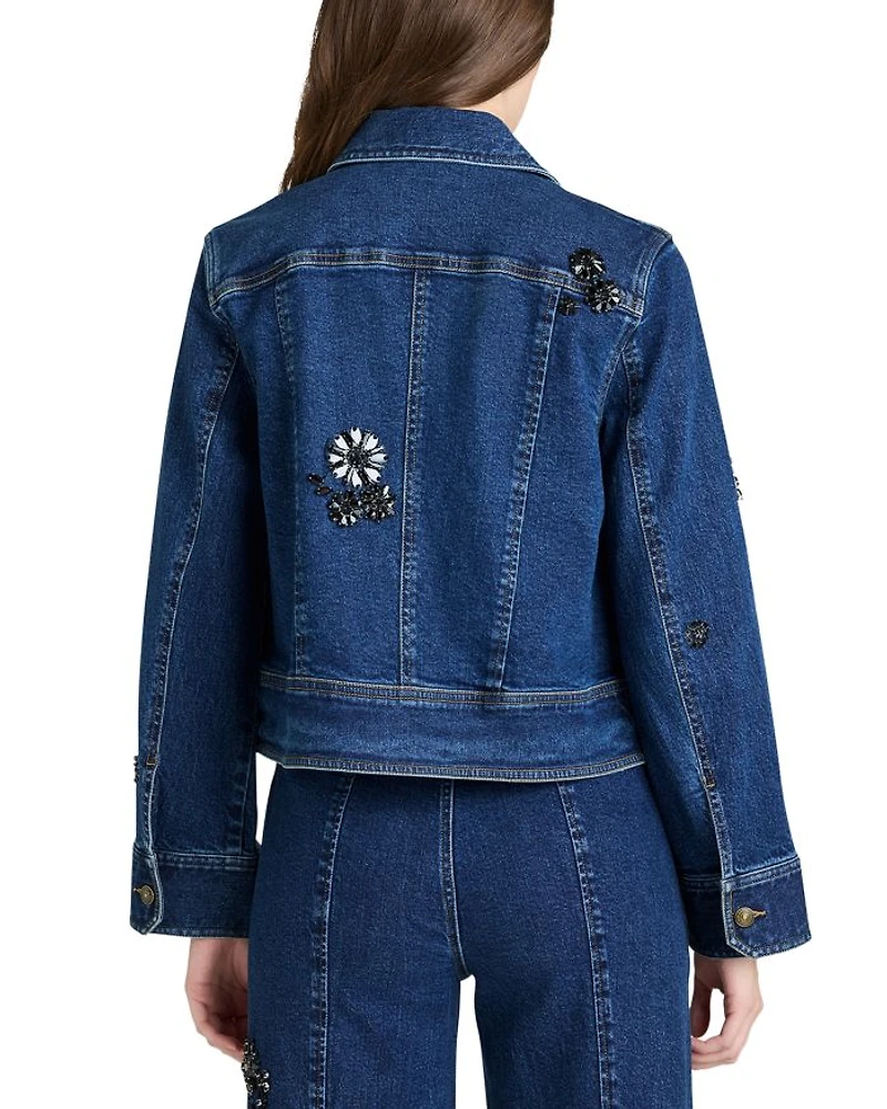 Embellished Riviera Denim Jacket