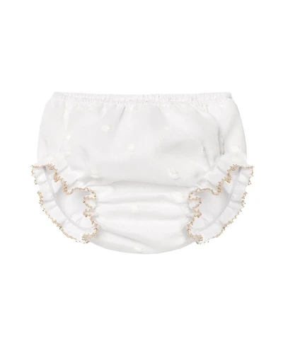 Paz Rodriguez Girls' Lino Bloomers - Baby