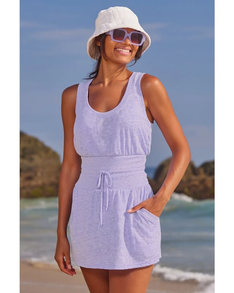 Beach Date Scoop Neck Dress
