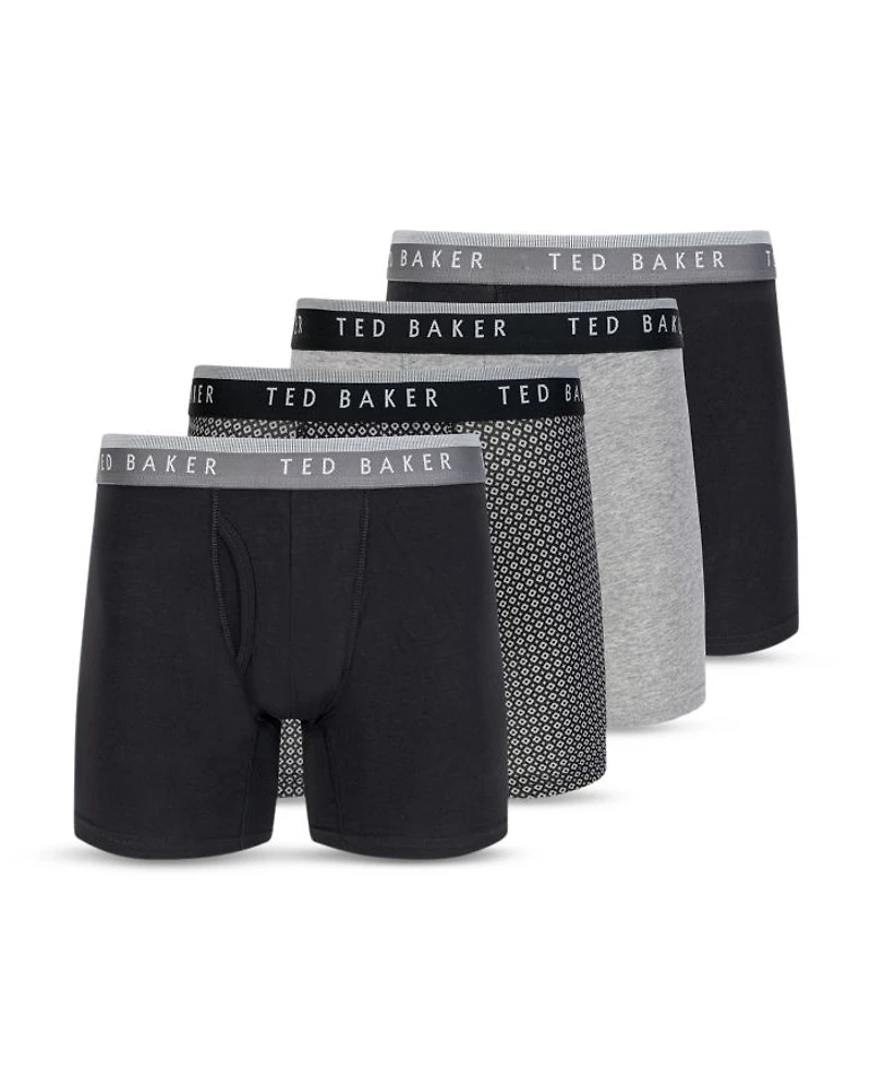 Stretch Boxer Briefs, Pack of 4
