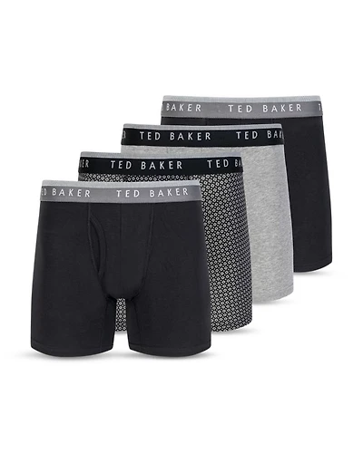 Stretch Boxer Briefs, Pack of 4