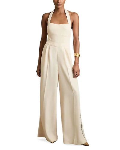 Viola Whipstitched Jumpsuit