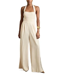 Reiss Viola Whipstitched Jumpsuit