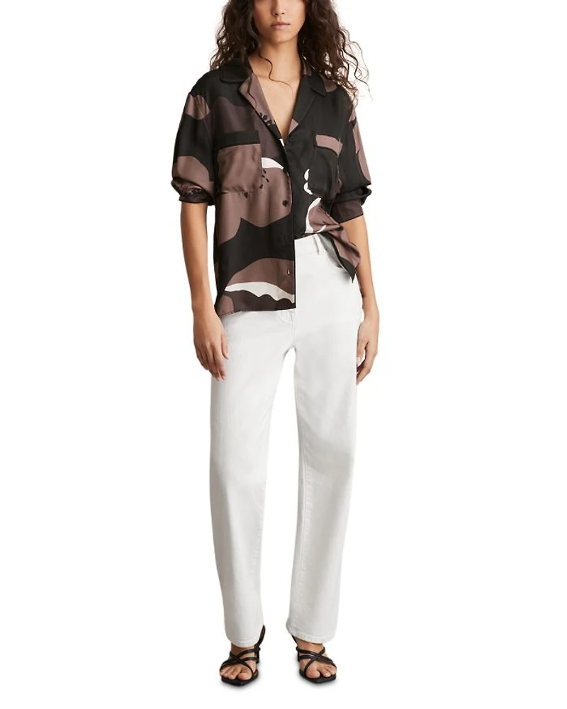 Lottie Floral Print Top