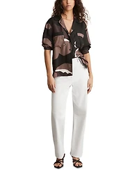 Lottie Floral Print Top