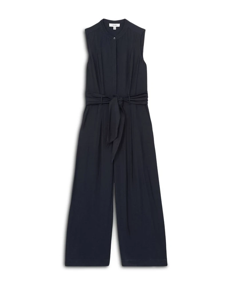 Raven Belted Jumpsuit
