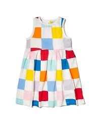 Mon Coeur Girls' Recycled Cotton Tank Dress - Little Kid, Big Kid