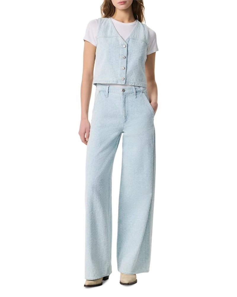 Juliana Tweed Vest