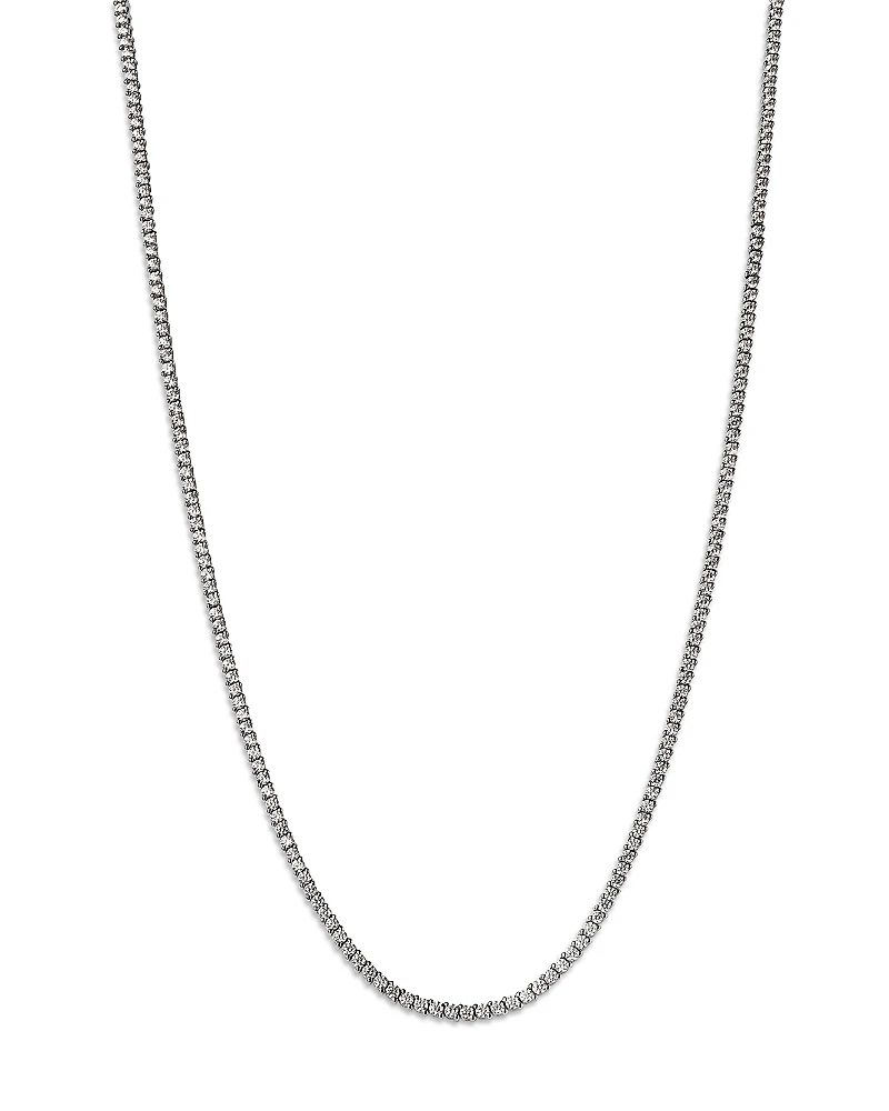 Bloomingdale's Fine Collection Certified Diamond Classic Tennis Necklace