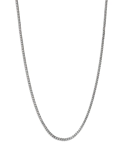 Bloomingdale's Fine Collection Certified Diamond Classic Tennis Necklace