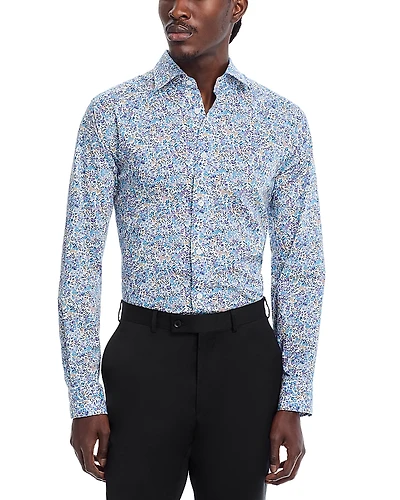 Jack Victor Floral Print Shirt